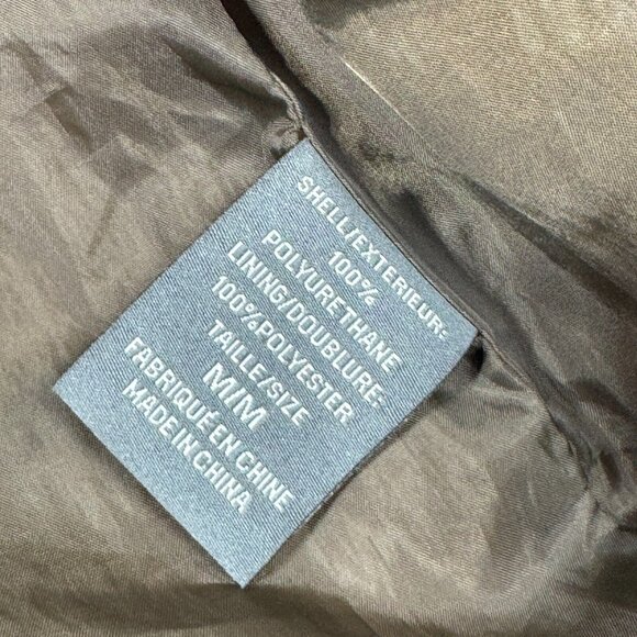 Suzy Shier Women's M Faux Leather Biker Jacket - Stylish Outerwear - Picture 12 of 14